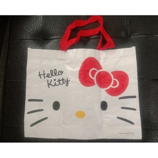 凱蒂貓 大臉購物袋 45cmX10cmX35cm