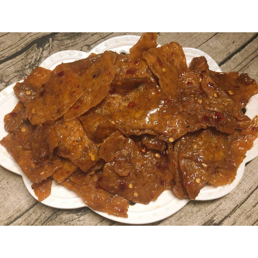 600克非基改川麻火辣味豆乾(素) / 沙嗲(素)/辣味燉肉(葷) 濕豆乾 好吃 大溪豆乾 台灣名產 豆乾