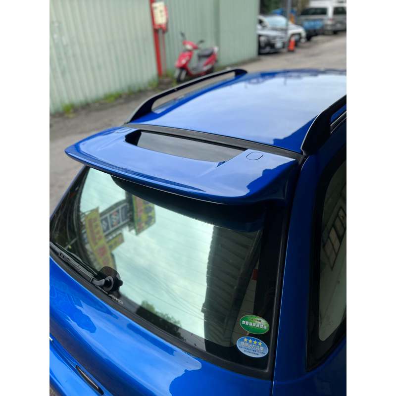 GF8 STI上尾翼鐵架