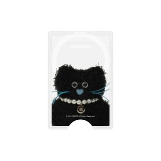 【TOYSELECT】PARIS PETS ELLIE黑貓貓MagSafe磁吸卡片夾