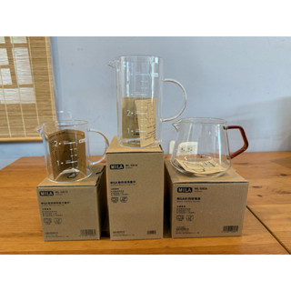 ＜日3咖啡＞MILA 咖啡下壺 量杯 玻璃壺 燒杯 350/ 600ml/650ml