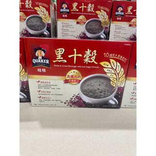 「好市多」桂格-減糖黑十穀、有機大燕麥片、即食大燕麥片隨身包、杏仁堅果多穀飲、北海道風味特濃燕麥、無糖黃金蕎麥多穀飲