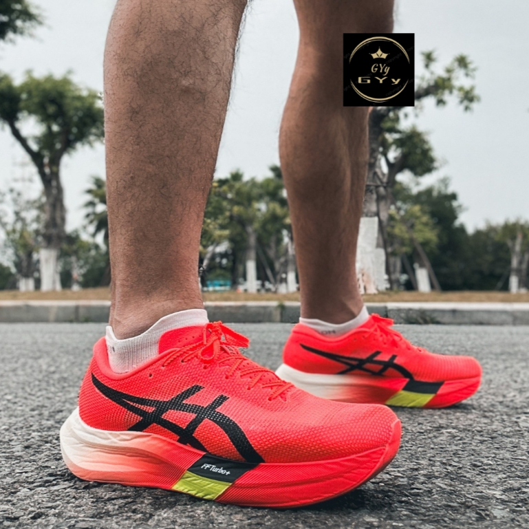 Asics Metaspeed Sky Paris 舒適透氣 低筒跑鞋 運動鞋 慢跑鞋 競速鞋 休閒通勤鞋 男女鞋