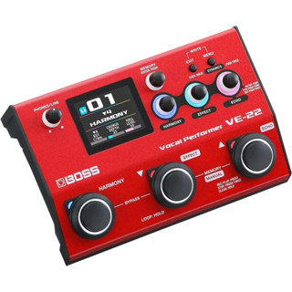 BOSS VE-22 Vocal Performer 人聲效果器【日本直送】