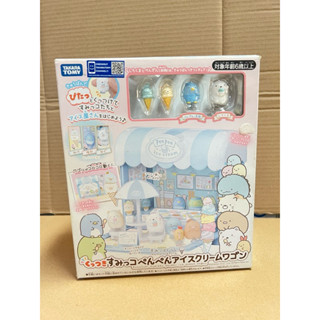 ［盒損］角落小夥伴 冰淇淋商店 扮家家酒 角落生物