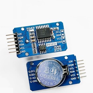 [環島科技] DS3231 AT24C32 高精度時鐘模組 IIC模組儲存模組 時鐘模組 Arduino