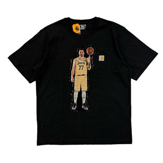 〖LIT-select〗Inwayoveryourhead Carhartt NBA Luka Magic Tee 短T