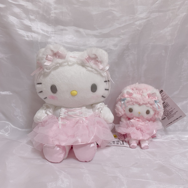 三麗鷗 白貓系列 娃娃 吊飾 髮夾 kitty 彼安諾 小羊