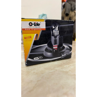 O life桌上型旋轉鉛筆架（贈一套文具）