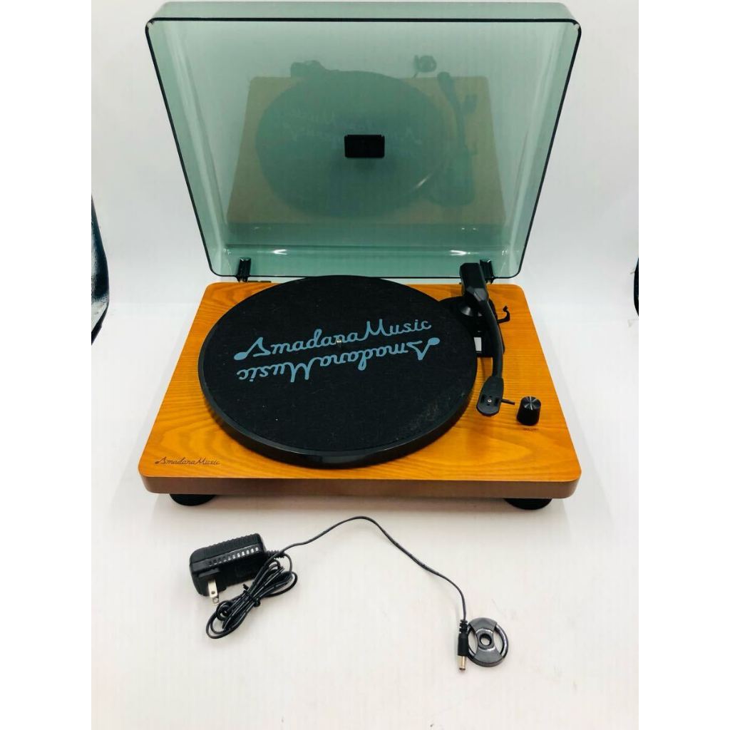 so⭐︎Amadana Music AM-PRD-101 中古品 新品 Amadana Music アマダナ レコードプレーヤー AM-PRD-101 アマダナ