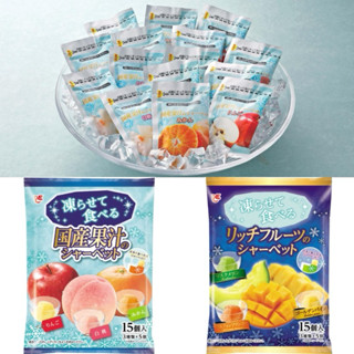#日本零食#【現貨】 Ace 冷凍蘇打風味冰沙果凍 夏季水果風味果凍 【異國零嘴輕鬆Buy 】