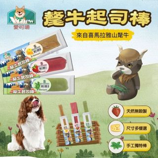 【寵物花園】X Chew 愛可嚼 氂牛起司棒 潔牙骨 起司棒 狗狗零食 耐咬棒 天然無穀氂牛起司棒