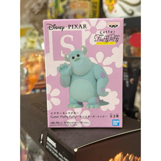萬普 BANPRESTO 盒玩 毛怪 怪獸電力公司 Fluffy Puffy 植絨公仔 單售