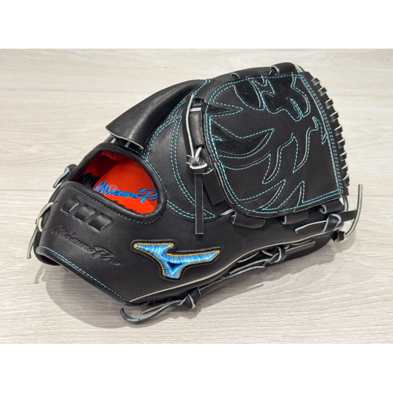[黑瑞賣手套] Mizuno Pro 波賀 Haga 1AJGH23011 前田型 藍標 硬式 投手 棒球手套 壘球手套