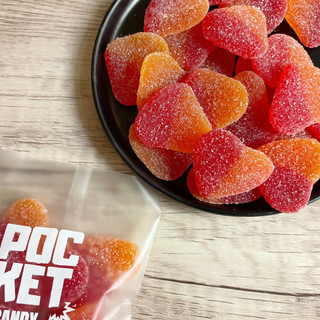 _POCKETCANDY_ Fini 桃心軟糖 西班牙 進口 熱門 聚會 派對 QQ糖 gummy