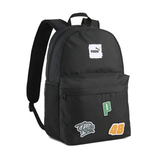 PUMA 揹包 Phase Patch 男女款 後揹包 運動揹包 休閒揹包 雙肩揹包 筆電包 戶外 黑 09116101