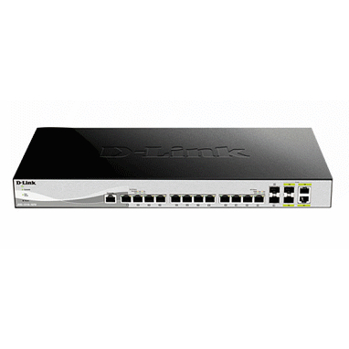 (聊聊享優惠) D-Link DXS-1210-16TC 交換器(台灣本島免運費)