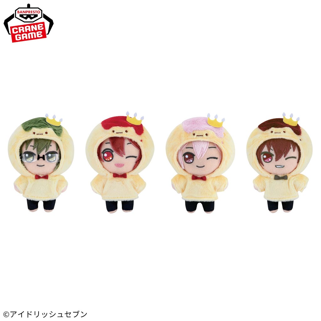 日版 偶像星願 IDOLiSH7 娃娃 第一彈 二階堂大和 七瀬陸 九條天 狗丸透真 非現貨 下單前請先私