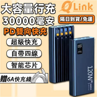 【隔日達現貨】30000mAh 以上大容量 行動電源 快充 行動充 隨身充 支援多裝置快充 口袋裡的充電站
