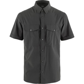 【Fjallraven 北極狐】Abisko Trekking 短袖襯衫 87939