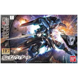 BANDAI 組裝模型 HGIBO 1/144 #027 鐵血孤兒 殘命鋼彈