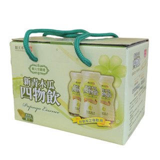 ☆現貨24小時內出貨☆【順天本草】新青木瓜四物飲 100ml 6瓶/盒