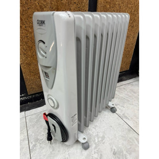 德國 DBK 10葉片 電暖器