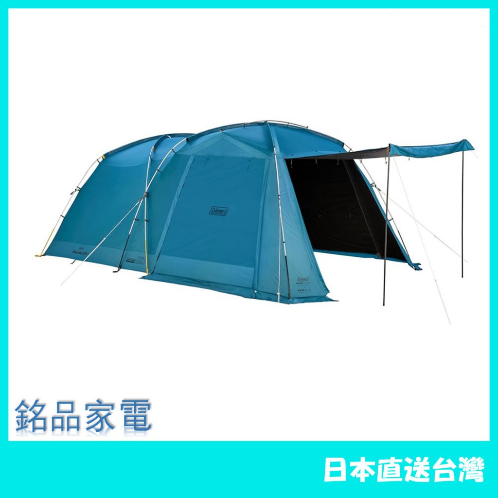 【日本牌 含稅】Coleman 2房帳 3025 DR 黑膠材質 降噪科技 2025款 DX/3025 CM-18233