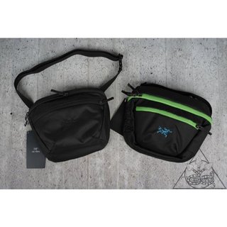 【HYDRA】Arcteryx Mantis Shell Waist Bag 始祖鳥 刺繡 腰包【Arcteryx01】