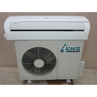 新竹二手傢俱◎百豐悅二手傢俱-中古冷氣 松林夏7.2KW一對一分離式冷氣 冷氣空調 冷氣機 桃園2手家電 竹東二手家電