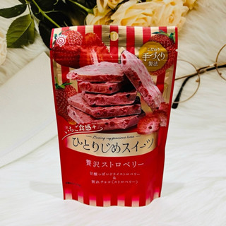 日本 鈴木榮光堂 可可夾心板狀可可片 白可可草莓風味脆片55g 多款供選