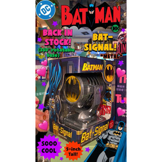 美國官方預購+現貨 DC Comics 蝙蝠俠 Batman 夜燈 蝙蝠訊號 投射燈 訊號燈 金屬 燈