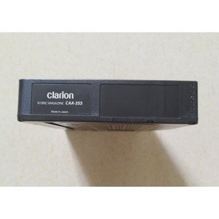 Clarion CAA-355 車用音響CD放置盒 可放六片