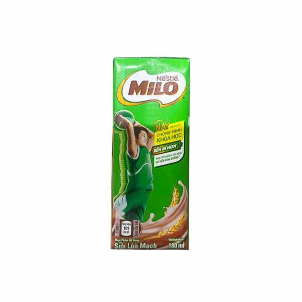 NESTLE MILO 雀巢美祿調味乳-越南 180ML