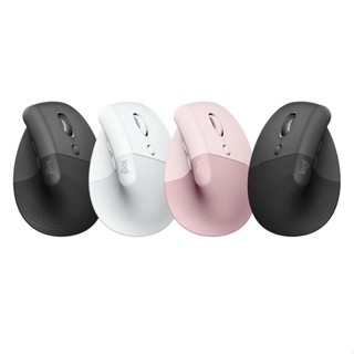 羅技Logitech Lift人體工學無線藍芽垂直滑鼠 送滑鼠墊 藍芽滑鼠(附USB接收器) 臺灣公司貨