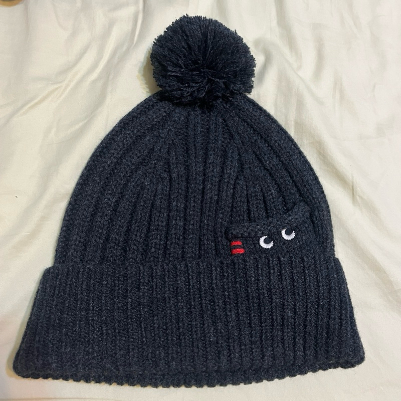 UNIQLO x Anya Hindmarch聯名毛帽全新