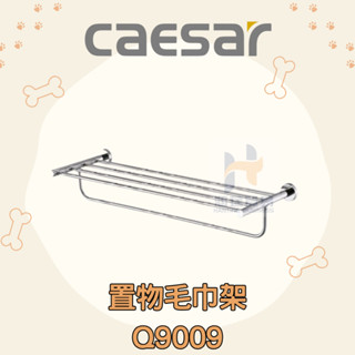 凱撒 CAESAR 置物毛巾架 Q9009 毛巾架 置物架 置物平臺