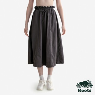 Roots女裝- ATHLEISURE 平織裙
