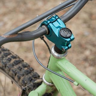 日本製 NITTO MT-8 龍頭 限定色 松石綠 登山車 單速車 gravel fixie fixed gear