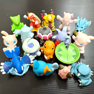 二手 正版 精靈 寶可夢 指偶 超夢 夢幻 小火龍 Pokémon 神奇寶貝 手指偶 公仔 日本 卡通 遊戲 玩具 收藏