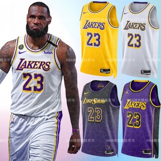 NBA球衣 湖人隊 詹姆士23號籃球服 lebron james球衣 詹姆斯6號籃球衣 籃球訓練背心 透氣速幹