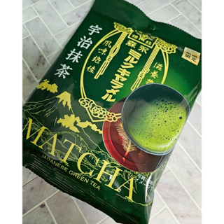 日本進口 森永 MORINAGA 宇治抹茶軟糖69g