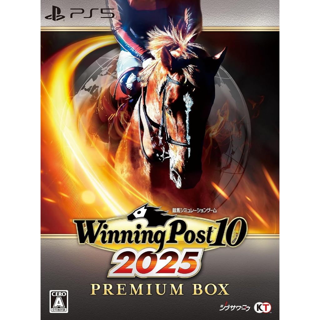 (全新現貨)PS5 PS4 NS PC Winning Post 10 2025 賽馬大亨 10 2025 純日版