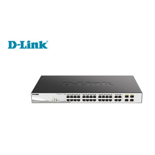 ❤️富田資訊 含稅 友訊 D-Link DGS-1210-28P Layer 2 Gigabit 智慧型網管交換器