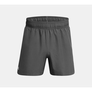 【熱火體育】Under Armour Woven 5" 短褲 灰 多尺寸 1383357025