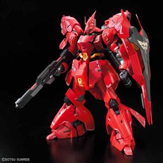 (BANDAI)RG 1/144 機動戰士鋼彈 逆襲的夏亞 MSN-04 沙薩比29(模力虹)