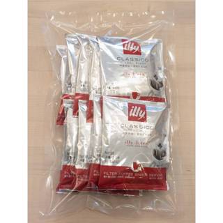 illy咖啡 掛耳包 -中焙 濾掛式咖啡 - 10入 【 穀華記食品原料 】