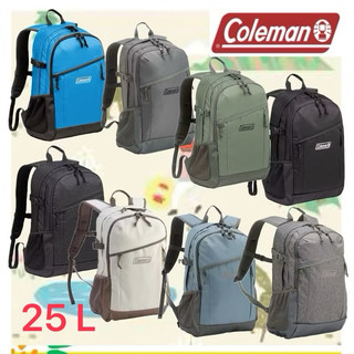 原廠公司貨 Coleman 健行者25L 廣受歡迎的25L中型尺寸大小剛好 $2200 有附提袋 送禮大方