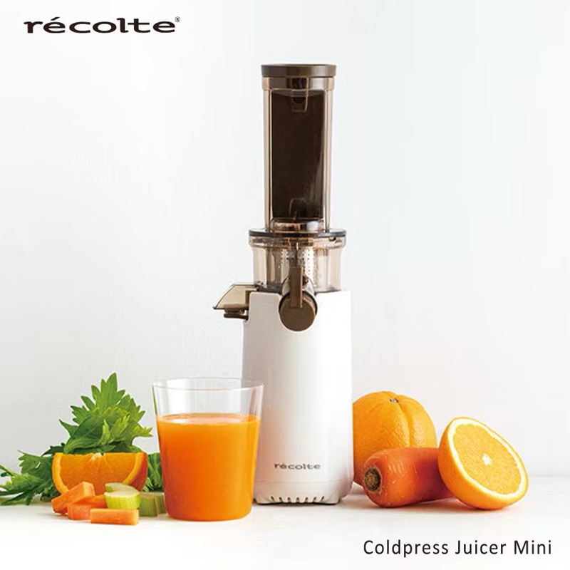 recolte 日本麗克特 Coldpress 冷壓萃取慢磨機 蔬果汁 原汁 雪泥 (二手有盒)
