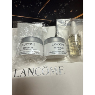 （24HR出貨）全新Lancôme蘭蔻超緊顏+超淨白旅行組（超緊顏多肽抗痕霜5ml+眼霜5ml+超級光淨亮淡斑激萃7ml